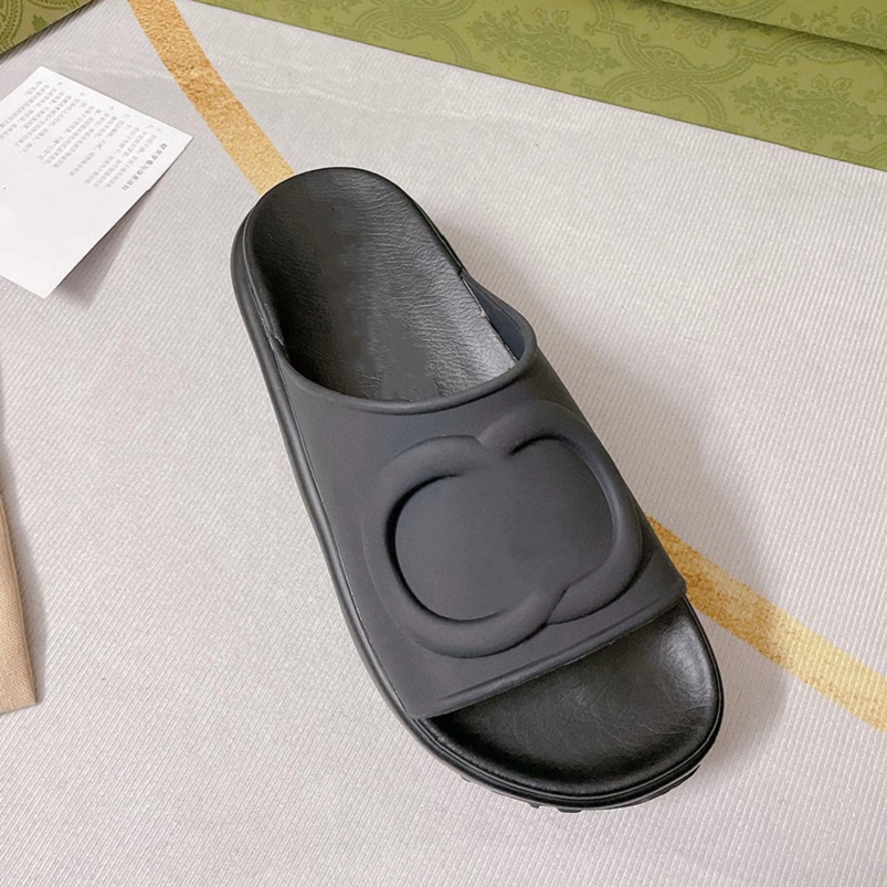 Luxury Flat Thick Bottom Women Sandals Designer Slide Mens Slippers Flip Flops Retro Candy Colors Beach Slippers Rubber TPU Slides 354
Luxury Flat Thick Bottom Women Sandals Designer Slide Mens Slippers Flip Flops Retro Candy Colors Beach Slippers Rubber TPU Slides 354