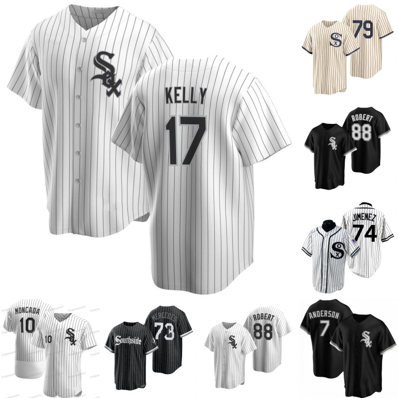 Chicago Joe Kelly White Tim Anderson Sox Jerseys Josh Harrison Yoan Moncada Luis Robert Eloy Jimenez Yermin Mercedes Yasmani Grandal AJ Pollock Lance Lynn Jerseys, Youth city connect s-xl
Chicago Joe Kelly White Tim Anderson Sox Jerseys Josh Harrison Yoan Moncada Luis Robert Eloy Jimenez Yermin Mercedes Yasmani Grandal AJ Pollock Lance Lynn Jerseys, Youth city connect s-xl
