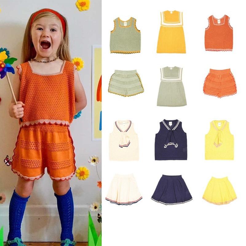 Clothing Sets STOCK22 Summer Kp Modal Hollow Children Vest Top Shorts Suit Breathable And Comfortable Girls Navy Knit Dress SkirtClothing, Kp9
Clothing Sets STOCK22 Summer Kp Modal Hollow Children Vest Top Shorts Suit Breathable And Comfortable Girls Navy Knit Dress SkirtClothing, Kp9