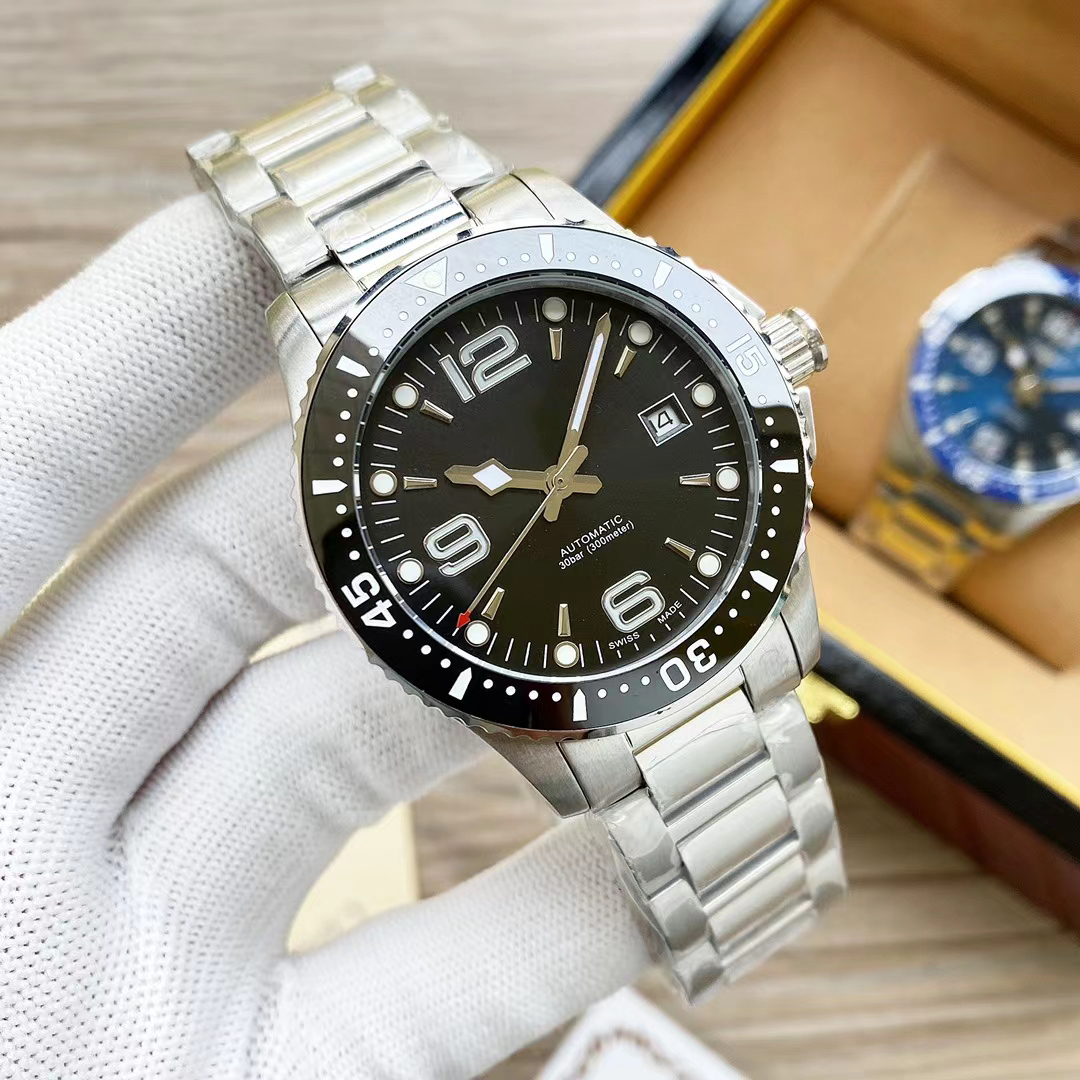 High quality Mens watches Automatic Mechanical 2813 Movement Watch Luminous Sapphire Waterproof Fashion Wristwatches gifts, C3
High quality Mens watches Automatic Mechanical 2813 Movement Watch Luminous Sapphire Waterproof Fashion Wristwatches gifts, C3