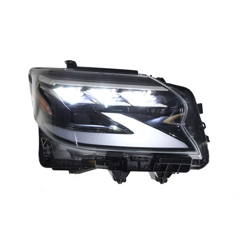 Auto Styling LED Lights For Lexus GX400 2014-20 20 GX460 High Beam Daytime Running Headlights Dynaimic Turn Signal Light