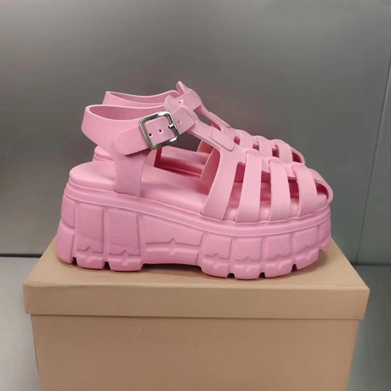 Lady Platform Sandals Luxury Summer New High Upscale Leather Sandals Lightweight Flat Retro Potro Popular Roman Women's Shoes, Shoe box
Lady Platform Sandals Luxury Summer New High Upscale Leather Sandals Lightweight Flat Retro Potro Popular Roman Women's Shoes, Shoe box
