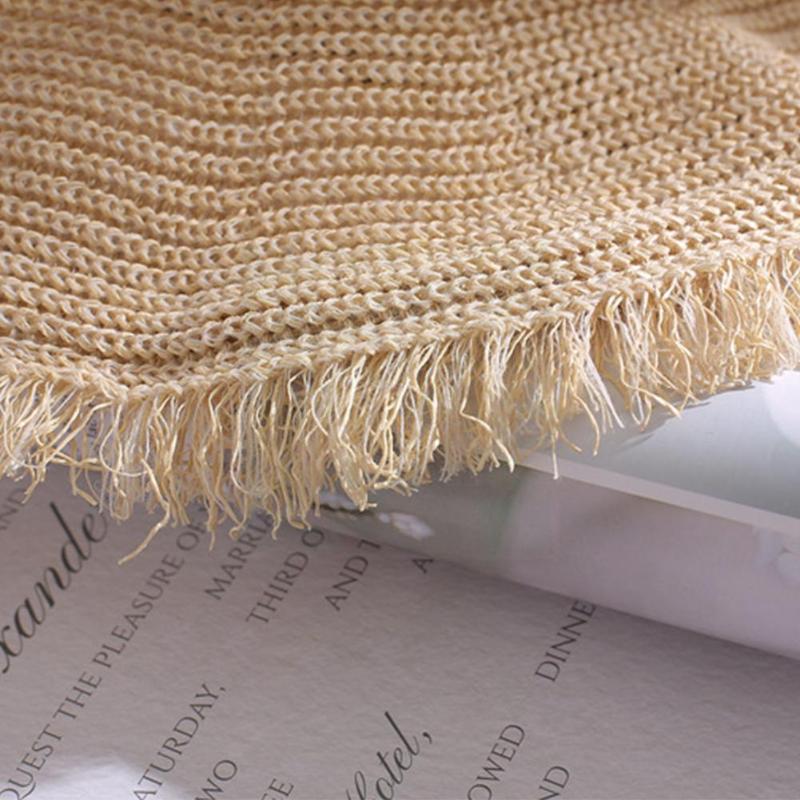 Wide Brim Hats Hat Woman Summer Straw Folding Outdoor Sunshade Furry Elegante Edge Fashion Women Beach Cap Hollowed X6F9Wide
Wide Brim Hats Hat Woman Summer Straw Folding Outdoor Sunshade Furry Elegante Edge Fashion Women Beach Cap Hollowed X6F9Wide
