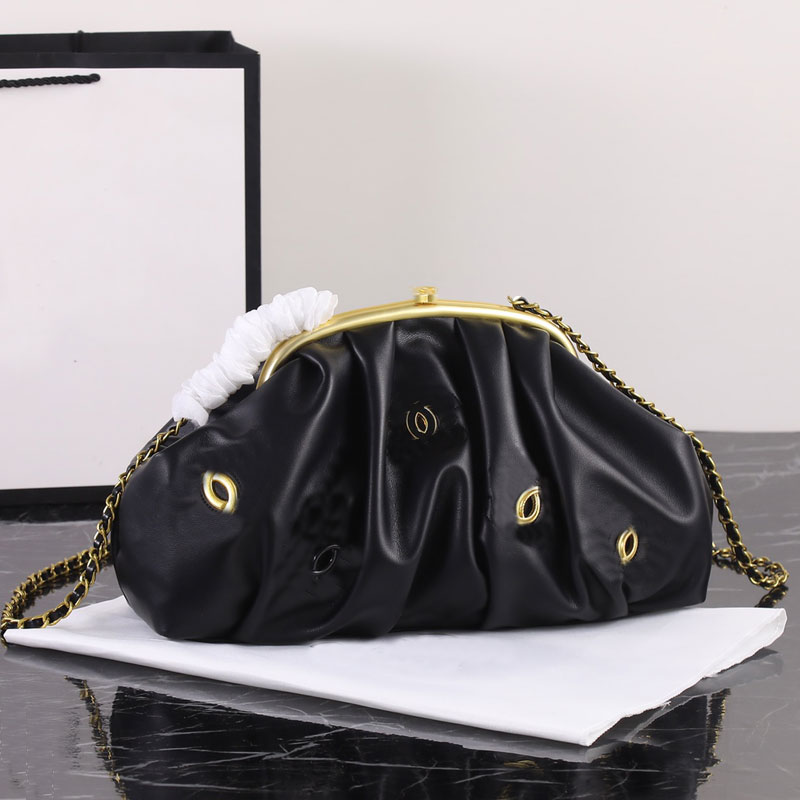 Dinner Cloud Crossbody Shoulder Bags High Quality Hand Clip Bag Women Handbags Purse Genuine Leather Fashion Letters Chain Handbag Clutch Wallet, Box
Dinner Cloud Crossbody Shoulder Bags High Quality Hand Clip Bag Women Handbags Purse Genuine Leather Fashion Letters Chain Handbag Clutch Wallet, Box