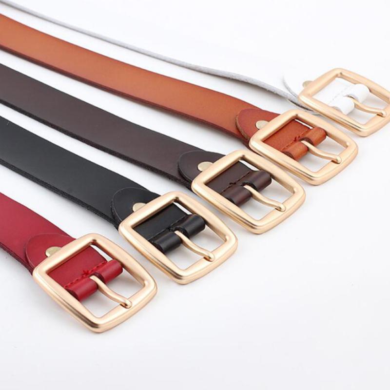 Belts 2022 Women Cowskin Golden Buckle Black Belt For Jeans Fashion Designer Waist Straps Female Leather Dress, White
Belts 2022 Women Cowskin Golden Buckle Black Belt For Jeans Fashion Designer Waist Straps Female Leather Dress, White