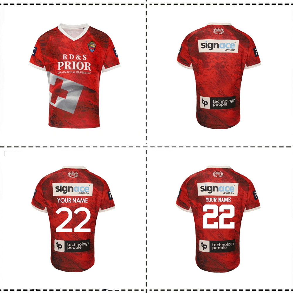 2022 Tonga Home Rugby Jersey Shirt 2022/23 TONGA RUGBY TRAINING JERSEY SHORT size S---5XL
2022 Tonga Home Rugby Jersey Shirt 2022/23 TONGA RUGBY TRAINING JERSEY SHORT size S---5XL