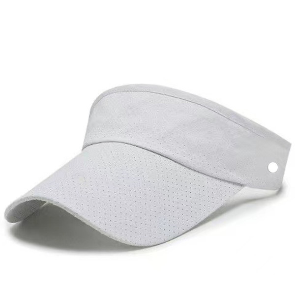LM20 Outdoor Baseball Hats Yoga Visors Quick-drying Perforated Sun hat Leisure Fashion for Sport Cap Strapback