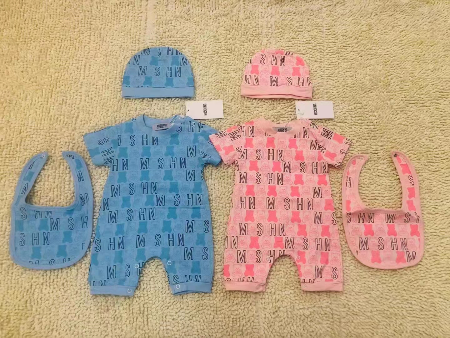 Newborn Rompers for Baby Girl Romper Branded Clothing Infant Body Short Sleeve Boy Clothes, Long sky blue
Newborn Rompers for Baby Girl Romper Branded Clothing Infant Body Short Sleeve Boy Clothes, Long sky blue