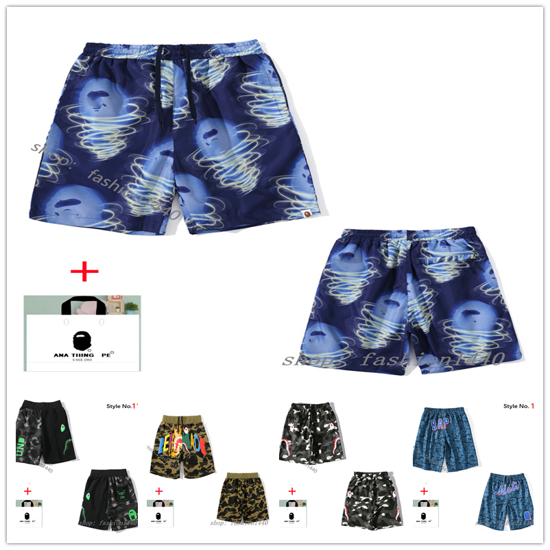 ape shorts mens designer shorts shark swim shorts luminous inaka Reflective oversize fleeces camouflage sweatshirts beach pants high quality stitching B10, 1pcs button
ape shorts mens designer shorts shark swim shorts luminous inaka Reflective oversize fleeces camouflage sweatshirts beach pants high quality stitching B10, 1pcs button