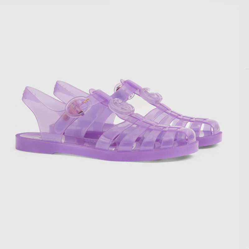 Designer Sandals Women Sandal Transparent Jelly Slippers Summer Beach Lady Flat Buckle Rubber Outsole Slide with box, Customize
Designer Sandals Women Sandal Transparent Jelly Slippers Summer Beach Lady Flat Buckle Rubber Outsole Slide with box, Customize