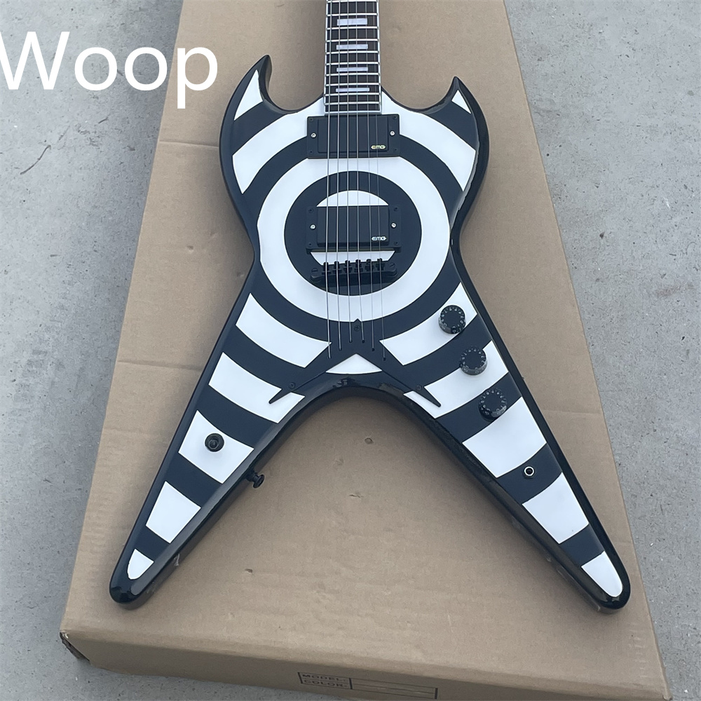 In stock 2022Top Quality Active emg pickups zakk custom guitar 9V Battery Electric Guitar Immediate delivery
In stock 2022Top Quality Active emg pickups zakk custom guitar 9V Battery Electric Guitar Immediate delivery