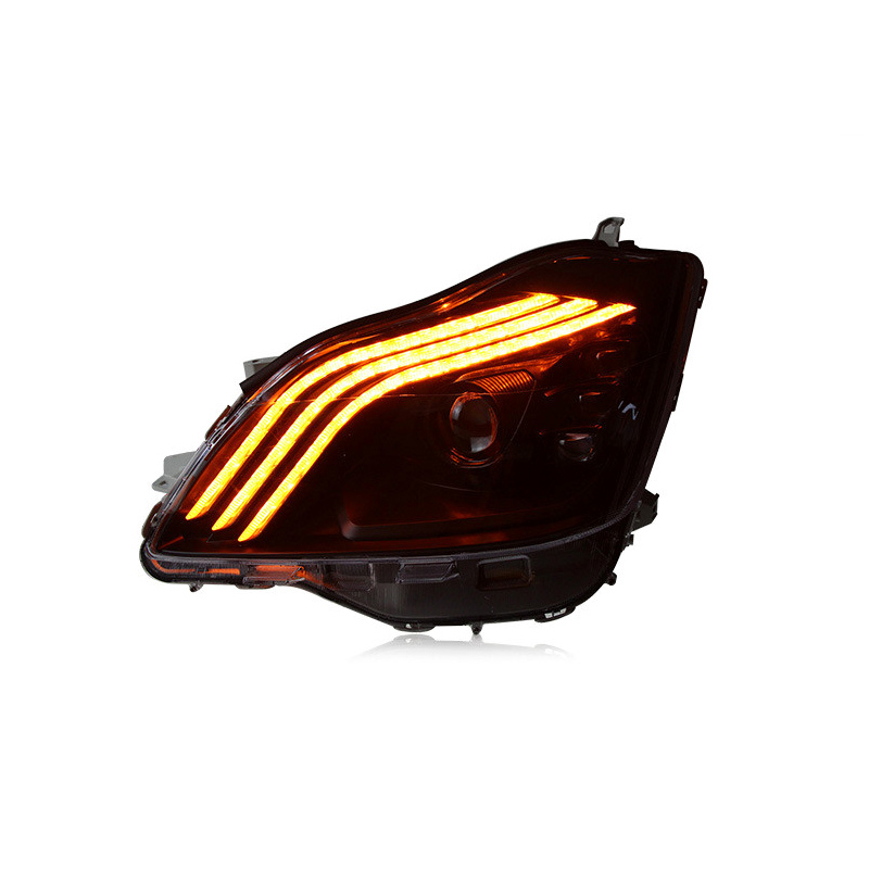 Car Headlights For Toyota CROWN LED Headlight 2005-2009 LED Turn Signal High Beam Daytime Running Lights