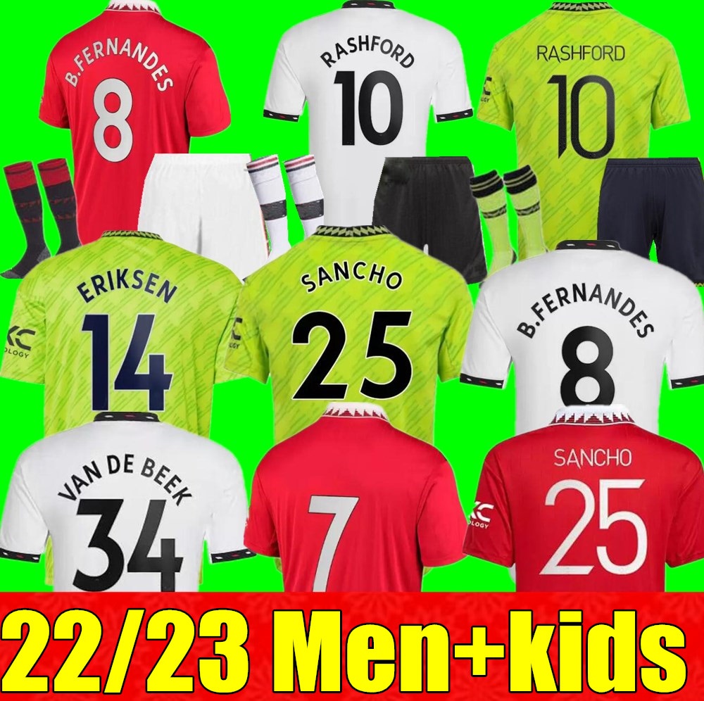 New 22 23 Men kids kit soccer jersey 2022 2023 home SANCHO CAVANI MANS UTDS VAN DE BEEK MANCHESTER B. FERNANDES UNITEDS RASHFORD LINGARD FRED ERIKSEN football shirt, 22/23 women away
New 22 23 Men kids kit soccer jersey 2022 2023 home SANCHO CAVANI MANS UTDS VAN DE BEEK MANCHESTER B. FERNANDES UNITEDS RASHFORD LINGARD FRED ERIKSEN football shirt, 22/23 women away