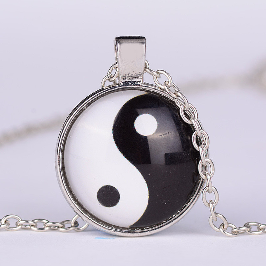 China Tai Chi Pendant Gossip Graph Necklace Yin Yang Silver Bronze Time Gemstone Glass Cabochon Necklaces Women Men Fashion Jewelry
China Tai Chi Pendant Gossip Graph Necklace Yin Yang Silver Bronze Time Gemstone Glass Cabochon Necklaces Women Men Fashion Jewelry