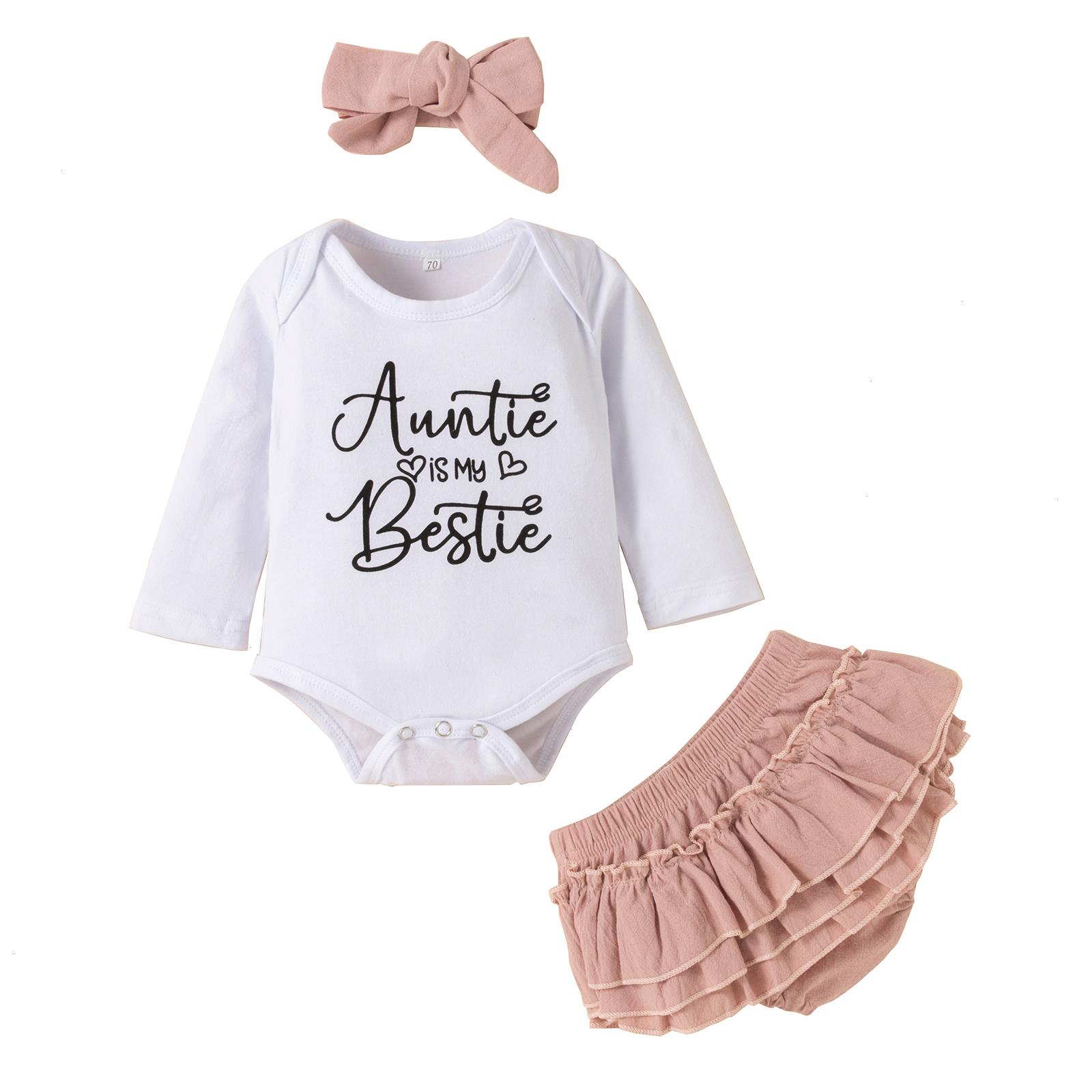 0-18m Baby Girls Sets Clothes Outfits Soft Long Sleeved Romper 2-layers Tutu Shorts Headband 3pcs Summer Kids Clothing Suits
0-18m Baby Girls Sets Clothes Outfits Soft Long Sleeved Romper 2-layers Tutu Shorts Headband 3pcs Summer Kids Clothing Suits