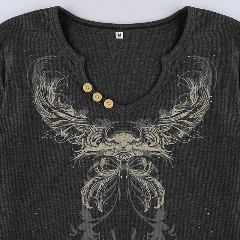 Fashion Slim Y2K Women's T-shirt Casual Long Sleeve Crop Tops Basic Female Clothing High Street Plain Autumn Women Shirts 220328