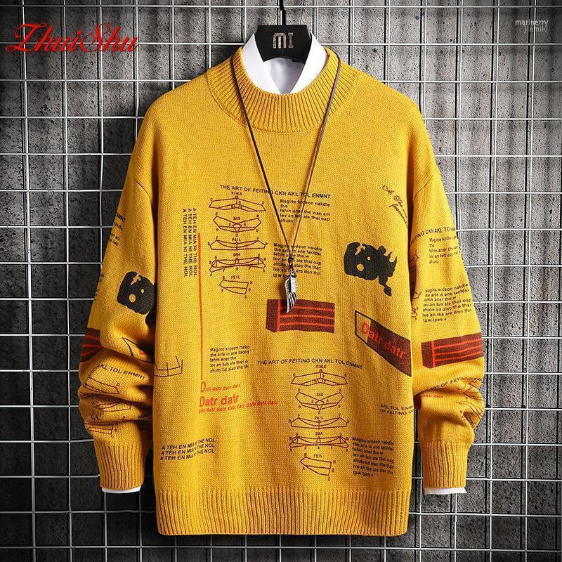 Men's Sweaters ZHUISHU Autumn And Winter Round Neck Pullover Sweater Knit Youth Long-sleeved Printing Fashion Casual Mari22, Gray
Men's Sweaters ZHUISHU Autumn And Winter Round Neck Pullover Sweater Knit Youth Long-sleeved Printing Fashion Casual Mari22, Gray