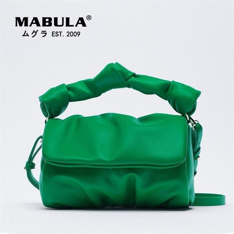 MABULA Pleated Flap Knoted Women Handbags Fashion Soft PU Tote Bags Female Spring Crossbody Bag Small Phone Purses 220815
MABULA Pleated Flap Knoted Women Handbags Fashion Soft PU Tote Bags Female Spring Crossbody Bag Small Phone Purses 220815