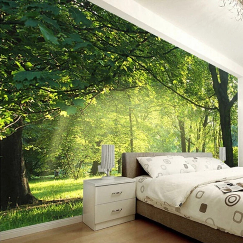 Custom Photo Wallpapers 3D Natural Scenery Wall Decorations Living Room Bedroom Wall Painting Home Decor Murals, Green
Custom Photo Wallpapers 3D Natural Scenery Wall Decorations Living Room Bedroom Wall Painting Home Decor Murals, Green