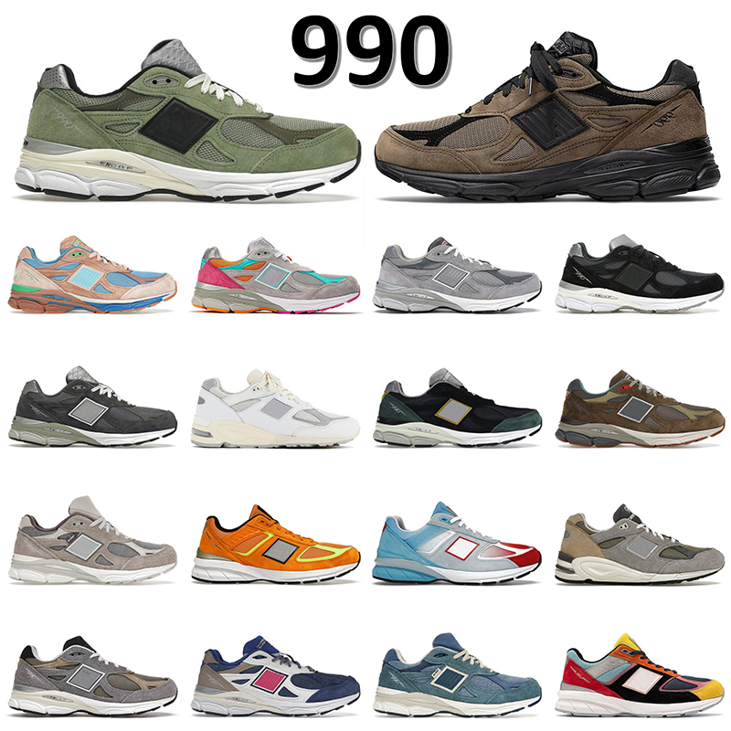 

OG 990 v3 JJJJound Brown Black Running Shoes 990v3 Olive Grey Kith Genesis Tornado Orange Elephant Skin Bodega Here To Stay Mens Women Trainers Sneakers Jogging 36-45, C2 v2 miusa teddy santis sea salt