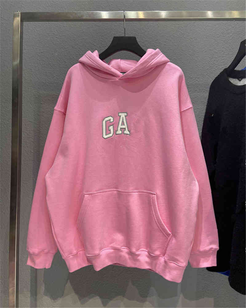 designer Hoodies Men's Sweater Mens 2022 Designers Balencaigass Sweaters 22fw Autumn Gay Embroidered Letter Hoodie Couple Paris, Pink
designer Hoodies Men's Sweater Mens 2022 Designers Balencaigass Sweaters 22fw Autumn Gay Embroidered Letter Hoodie Couple Paris, Pink