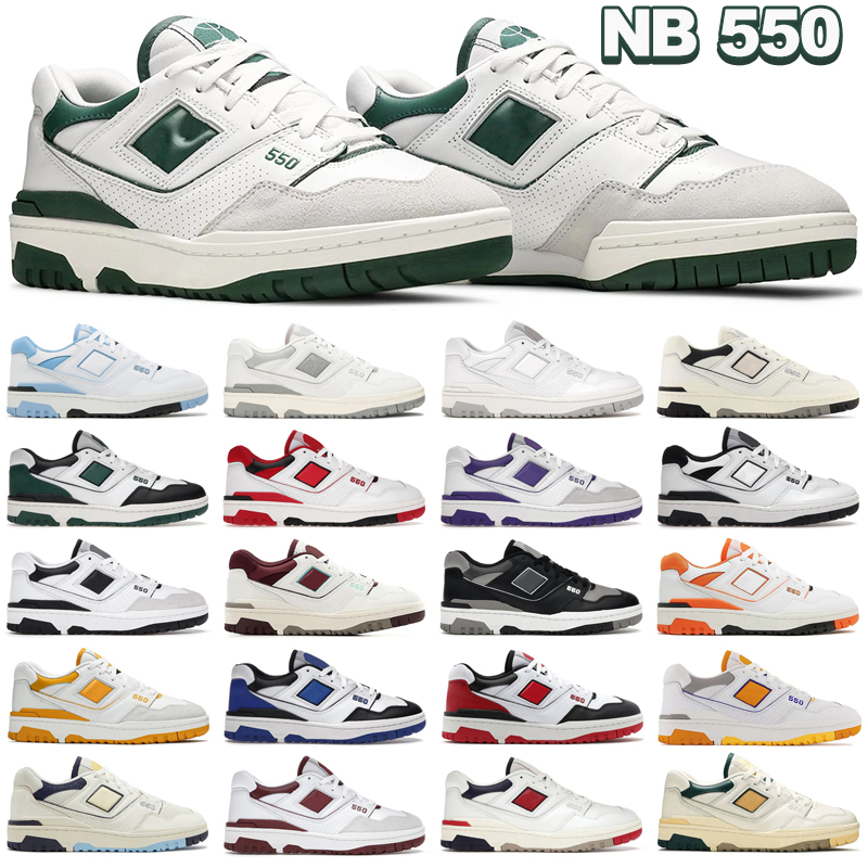 550 Sneakers NB550 Running Shoes Men Women White Green Cream Black Grey UNC Syracuse Burgundy Mens Outdoor Sports Trainers, 11
550 Sneakers NB550 Running Shoes Men Women White Green Cream Black Grey UNC Syracuse Burgundy Mens Outdoor Sports Trainers, 11