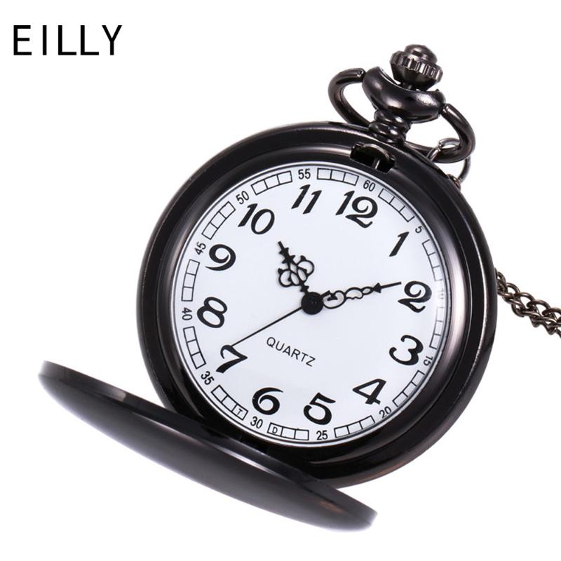 Pocket Watches Watch For Men Luxury Gold Silver Black Alloy Chain Crown Unisex Fashion Necklace Retro Stylish
Pocket Watches Watch For Men Luxury Gold Silver Black Alloy Chain Crown Unisex Fashion Necklace Retro Stylish