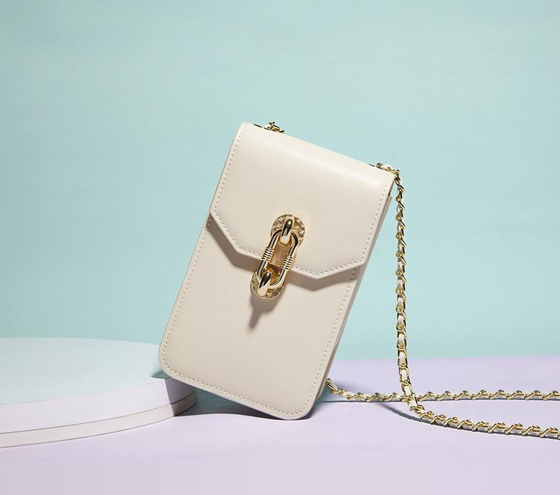 Evening Bags High Grade Cow Leather Shoulder Bag Women's Fashion Satchel Brand Mobile Phone Cosmetic BagEvening, White
Evening Bags High Grade Cow Leather Shoulder Bag Women's Fashion Satchel Brand Mobile Phone Cosmetic BagEvening, White