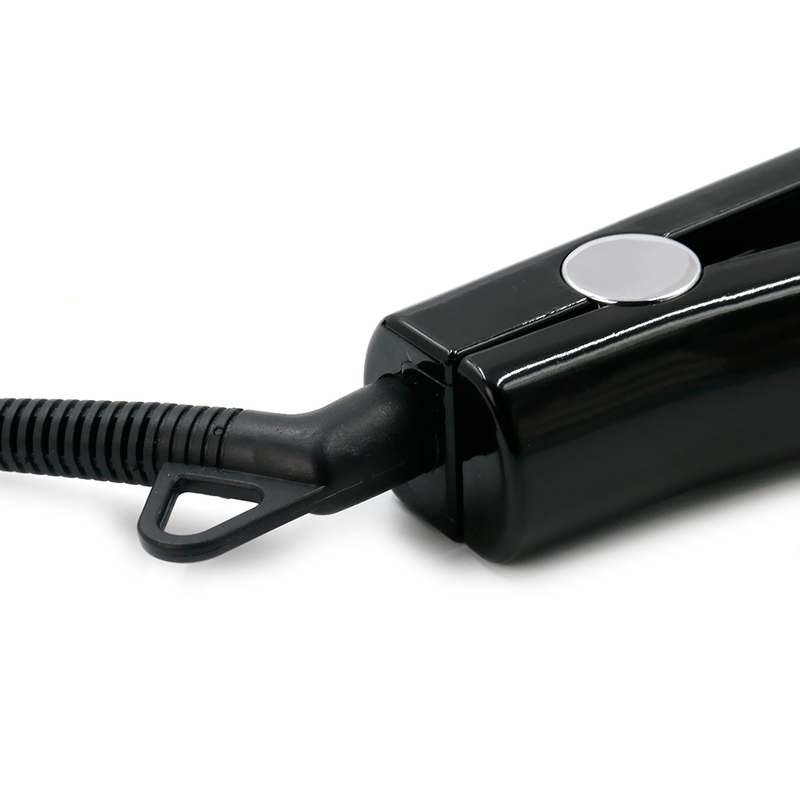 Professional Flat Iron Hair Straightener with Digital LCD Display Dual Voltage Instant Heating Curling 220623
