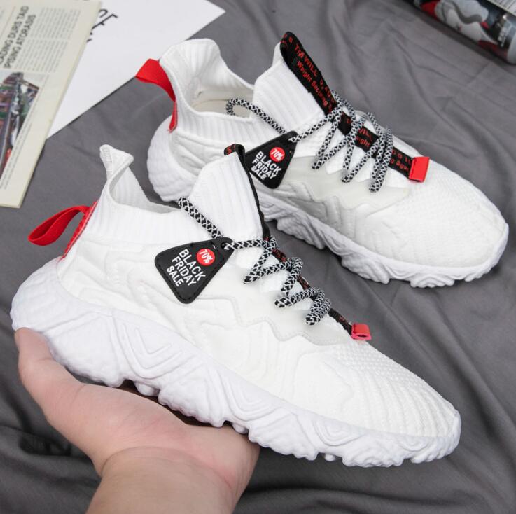 Fashion Running Shoes Men Women Black White High Quality Mens Trainers Sports Sneakers Size 5.5-11, #1
Fashion Running Shoes Men Women Black White High Quality Mens Trainers Sports Sneakers Size 5.5-11, #1