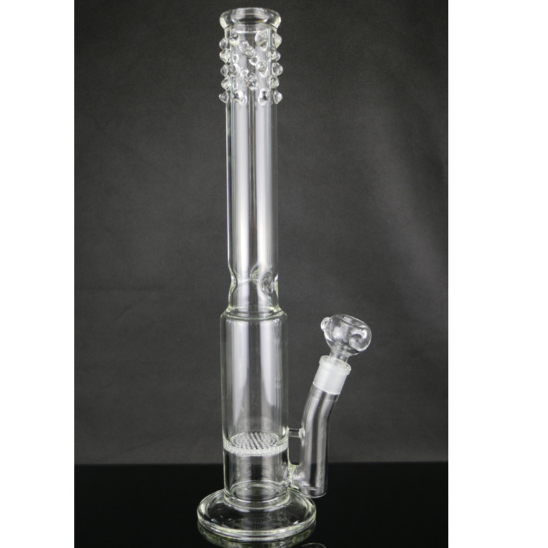 Hookahs Glass water Bong Honeycomb straight clear drips mouth bongs ice-catches pipe 18.8mm bowl 17.5" tall
Hookahs Glass water Bong Honeycomb straight clear drips mouth bongs ice-catches pipe 18.8mm bowl 17.5" tall