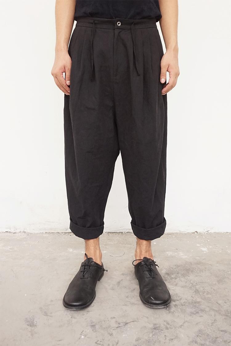 Men's Pants Customized Fashion Men Original Designer Men's Flax Retro Fold Down Crotch Plus Size CostumesMen's, Black
Men's Pants Customized Fashion Men Original Designer Men's Flax Retro Fold Down Crotch Plus Size CostumesMen's, Black