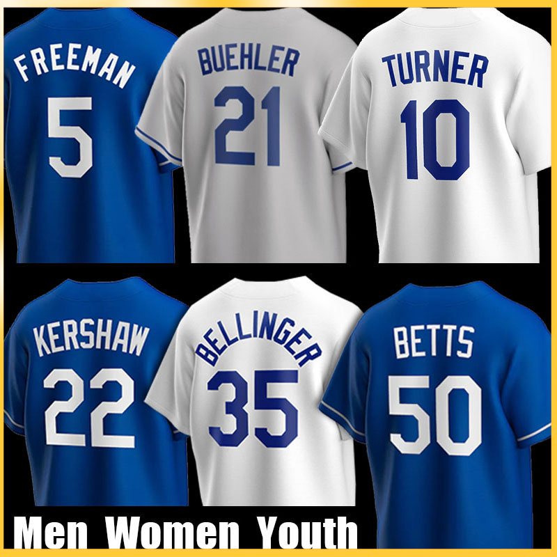50 Mookie Betts Baseball Jerseys 22 Clayton Kershaw Dodgers Freddie Freeman 35 Cody Bellinger Trea Turner Justin Turner Walker Buehler Chris Taylor, Women(dao q)
50 Mookie Betts Baseball Jerseys 22 Clayton Kershaw Dodgers Freddie Freeman 35 Cody Bellinger Trea Turner Justin Turner Walker Buehler Chris Taylor, Women(dao q)