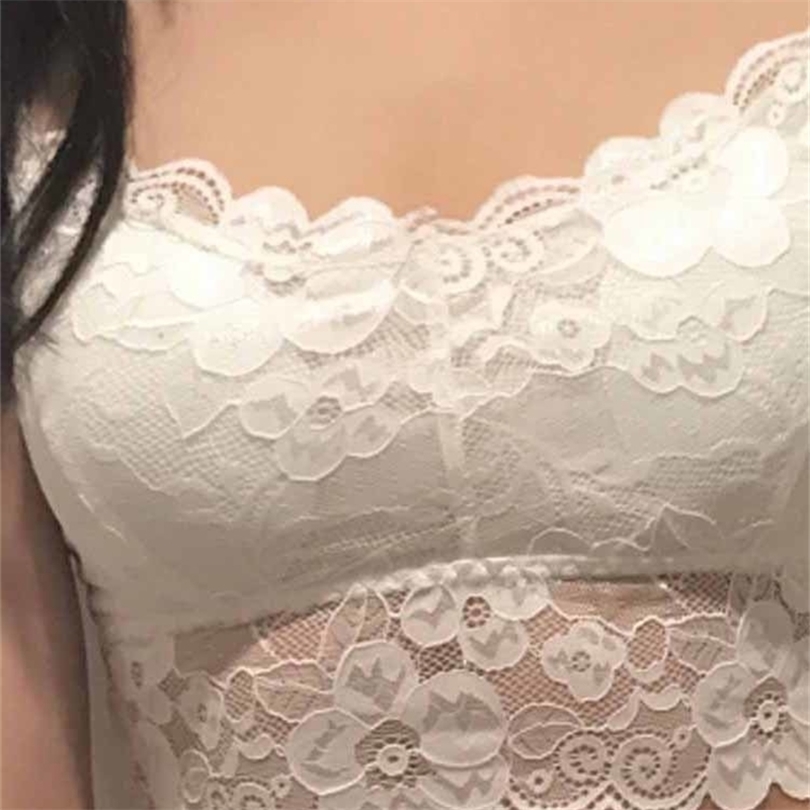 Fashion Women Bralette Bra Female Tops Female Lace Strap Wrapped Chest Shirt Top New Underwear Bras For Women T200609
