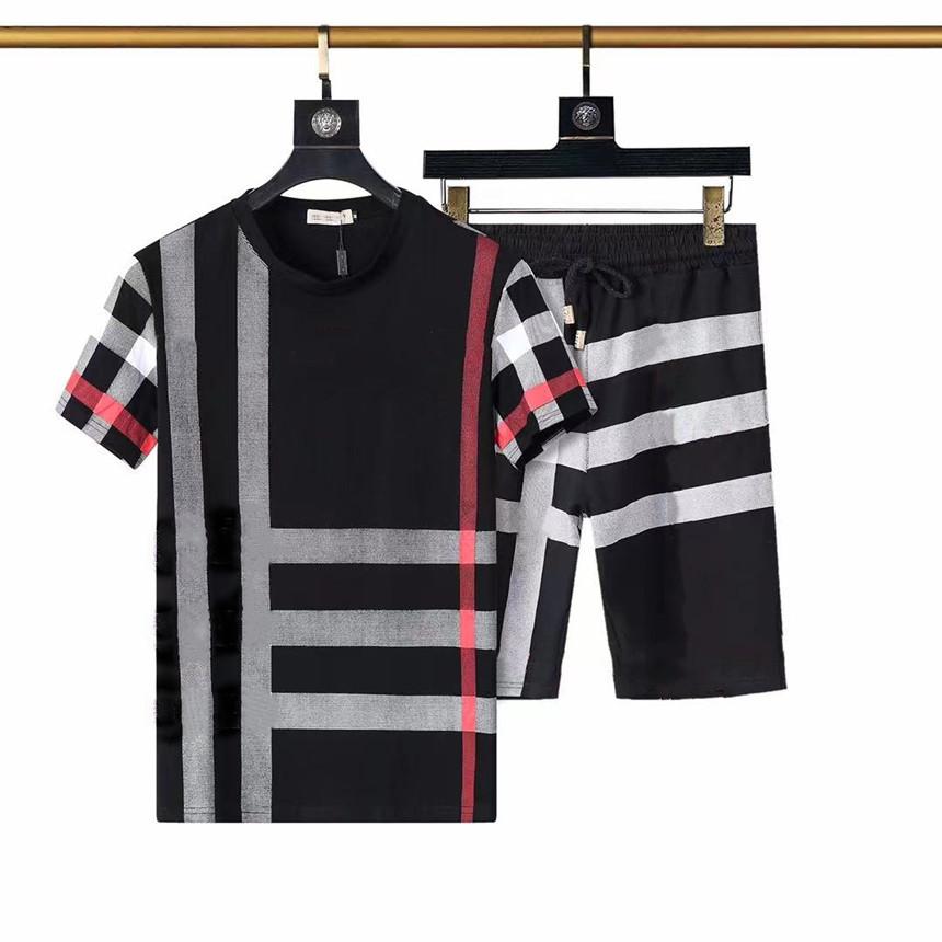 Summer Designer Fashion Men's Tracksuits Activewear T-Shirt Pants Running Shorts Suit Clothes Sports Jogging Training Fitness Wear M-3XL
Summer Designer Fashion Men's Tracksuits Activewear T-Shirt Pants Running Shorts Suit Clothes Sports Jogging Training Fitness Wear M-3XL