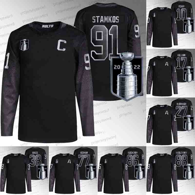 2022 Stanley Cup Final Patch Steven Stamkos Jersey Andrei Vasilevskiy Nikita Kucherov Victor Hedman Corey Perry Alex Killorn Ryan McDonagh Brandon Hagel Point, Blank no name no number
2022 Stanley Cup Final Patch Steven Stamkos Jersey Andrei Vasilevskiy Nikita Kucherov Victor Hedman Corey Perry Alex Killorn Ryan McDonagh Brandon Hagel Point, Blank no name no number