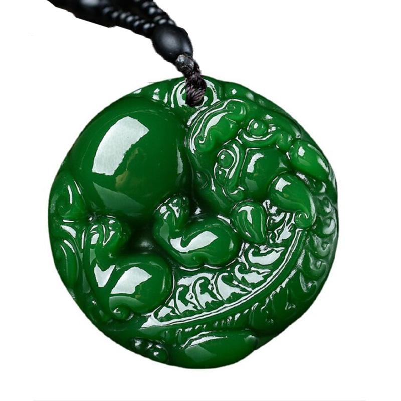 Pendant Necklaces Men Necklace White Green Jades Brave Troops PIXIU Free Chain For Female Fashion JewelryPendant
Pendant Necklaces Men Necklace White Green Jades Brave Troops PIXIU Free Chain For Female Fashion JewelryPendant