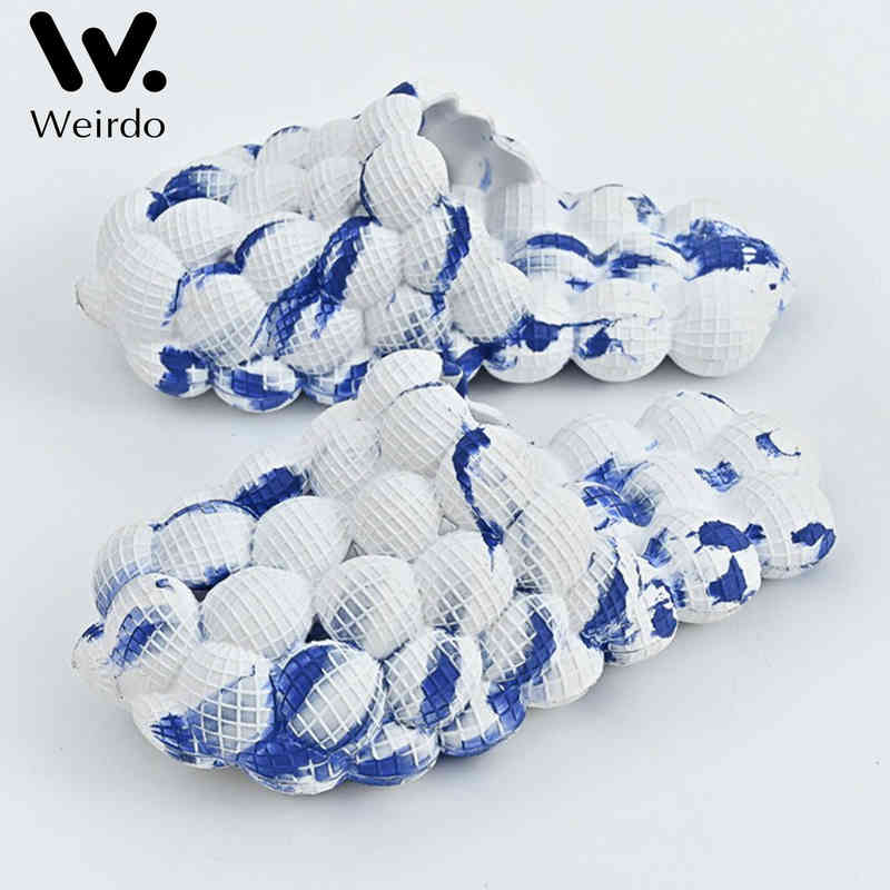 Tie Dye Eva Bubble Slides Platform Slippers Women Summer New 2022 Men Foam Sandals Flats Fashion Message Pair Designer Shoes J220716, B-9
Tie Dye Eva Bubble Slides Platform Slippers Women Summer New 2022 Men Foam Sandals Flats Fashion Message Pair Designer Shoes J220716, B-9