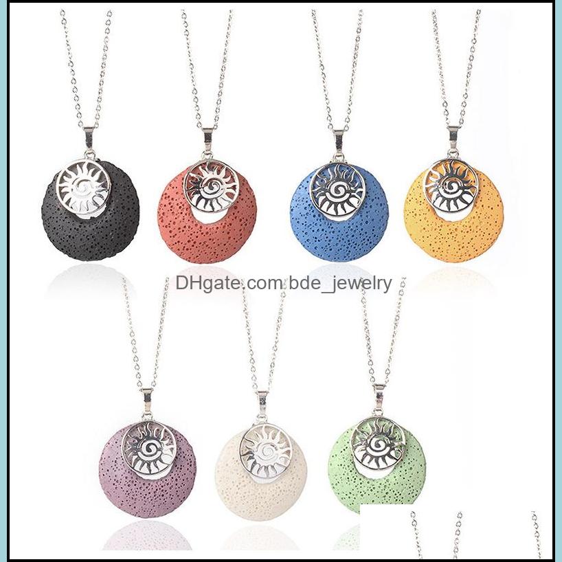 Pendant Necklaces Pink Blue Green Black Brown Lava Stone Essential Oil Per Diffuser Necklace Collar Women Men Jewelry Drop Bdejewelry Dhrix
Pendant Necklaces Pink Blue Green Black Brown Lava Stone Essential Oil Per Diffuser Necklace Collar Women Men Jewelry Drop Bdejewelry Dhrix