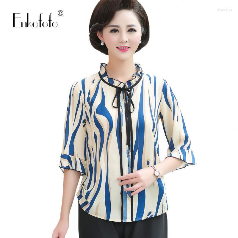 Women's Blouses & Shirts Blusas Femininas 2022 Fashion Chiffon Blouse Women Geometric Printed Loose Shirt Summer Ladies Tops Plus Size 4XL 5, Blue
Women's Blouses & Shirts Blusas Femininas 2022 Fashion Chiffon Blouse Women Geometric Printed Loose Shirt Summer Ladies Tops Plus Size 4XL 5, Blue