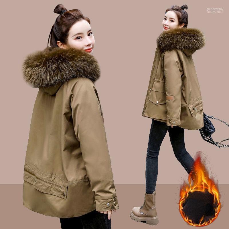 Women's Down & Parkas 2022 Winter Jacket Coats Thicken Warm Coat Women Clothing Casual Cotton Lining Hooded Casaco Feminino Y157 Guin22, Ka
Women's Down & Parkas 2022 Winter Jacket Coats Thicken Warm Coat Women Clothing Casual Cotton Lining Hooded Casaco Feminino Y157 Guin22, Ka