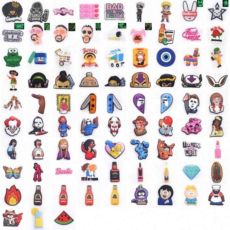 Custom Shoe Charms for DIY Clog Decoration Wholesale Metal Bling Designer Croc Charm for Kids Wristband Accessories
Custom Shoe Charms for DIY Clog Decoration Wholesale Metal Bling Designer Croc Charm for Kids Wristband Accessories