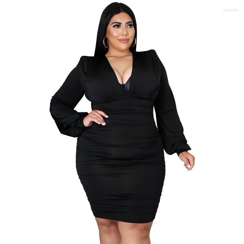 Plus Size Dresses Sexy Bodycon Dress For Tall Women Trendy Elegant Party Outfit One Piece Long Sleeve Skirt Wholesale Drop Jasp22, Black
Plus Size Dresses Sexy Bodycon Dress For Tall Women Trendy Elegant Party Outfit One Piece Long Sleeve Skirt Wholesale Drop Jasp22, Black