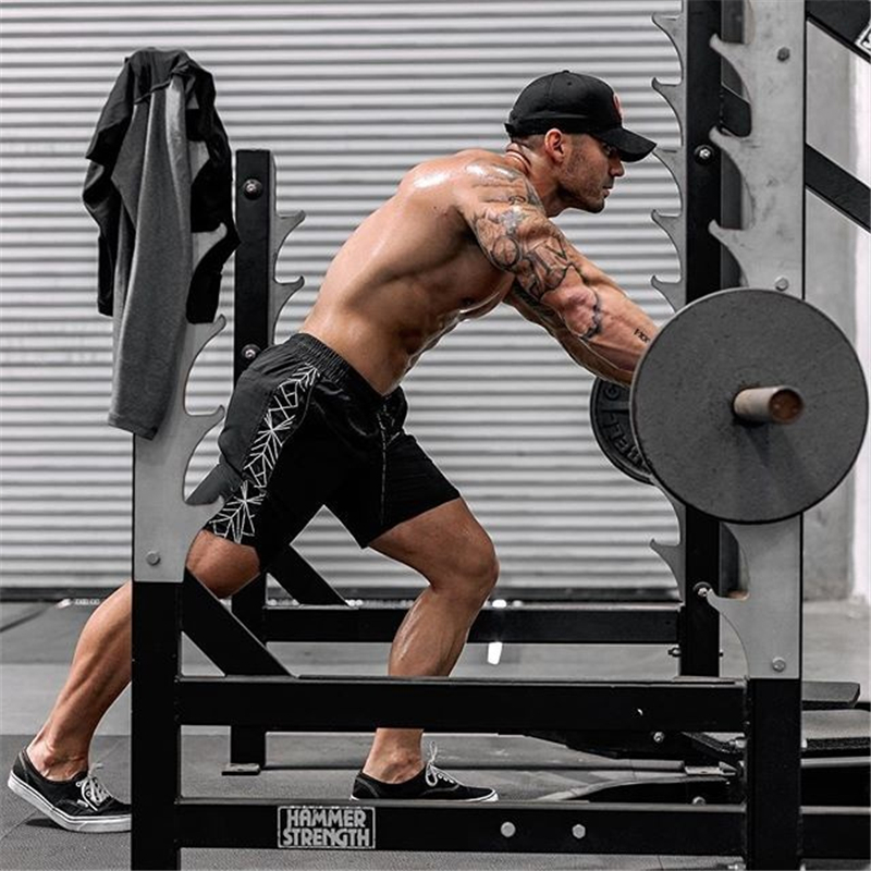 Men Gym Shorts Training Fitness Sport Running Shorts Men Summer Shorts Workout Quick Dry Jogging Sweatpants Short Pants 220523