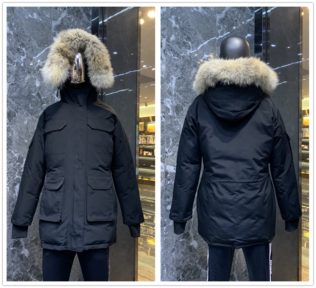 Womens Winter outdoor leisure sports down jackets white duck windproof parker long leather collar cap warm real wolf fur designer stylish classic adventure coats, Photo style and color
Womens Winter outdoor leisure sports down jackets white duck windproof parker long leather collar cap warm real wolf fur designer stylish classic adventure coats, Photo style and color