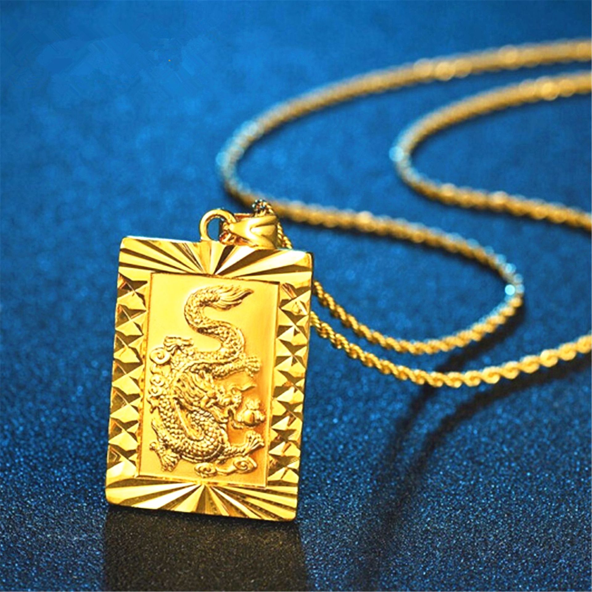 Retro Classic Dragon Pendant Necklace Mascot Ornament Jewelry Gift Elegant Dragon Pendant Necklace Jewelry
Retro Classic Dragon Pendant Necklace Mascot Ornament Jewelry Gift Elegant Dragon Pendant Necklace Jewelry