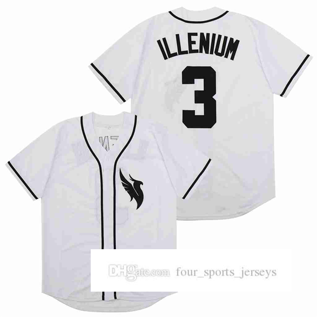 3 Singer Illenium Baseball All Diamond Fashion Hip Hop, As picture