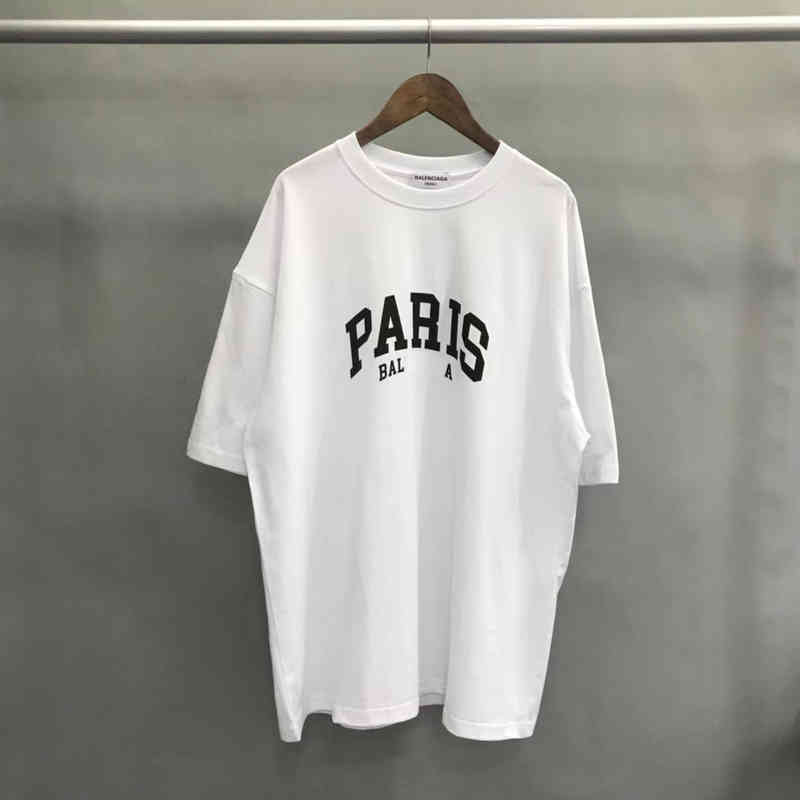 Designer Correct Version Spring And Summer Balenciga Balanciagas Environmental Protection Slogan Arrow Short Sleeve Unisex Loose And Versatile Half, No sale
Designer Correct Version Spring And Summer Balenciga Balanciagas Environmental Protection Slogan Arrow Short Sleeve Unisex Loose And Versatile Half, No sale