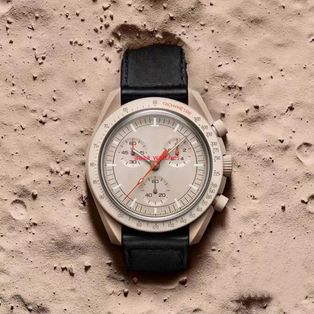 Waterproof 6-pin full-featured Speedmaster planet men's and women's quartz watch high-quality clock alloy Swatch, 11
Waterproof 6-pin full-featured Speedmaster planet men's and women's quartz watch high-quality clock alloy Swatch, 11