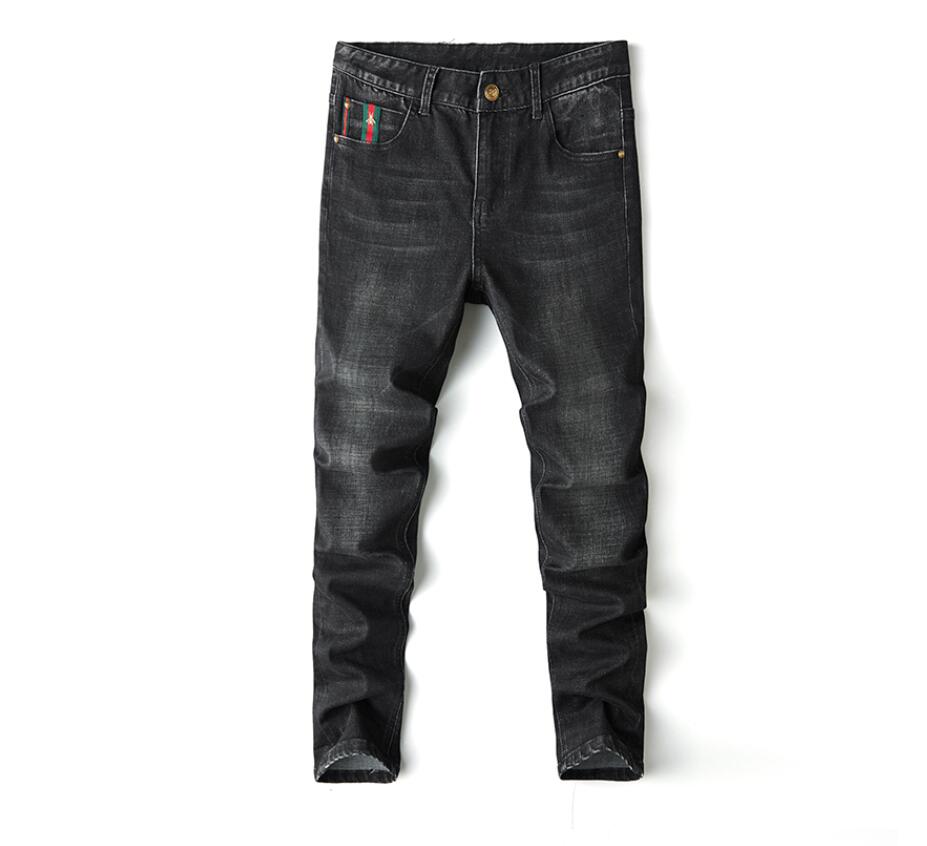 Autumn Winter Men Jeans Trousers Cotton Straight Elastic Business Pants Classic Style Jeans Denim Male Pant Hot Selling, 01
Autumn Winter Men Jeans Trousers Cotton Straight Elastic Business Pants Classic Style Jeans Denim Male Pant Hot Selling, 01